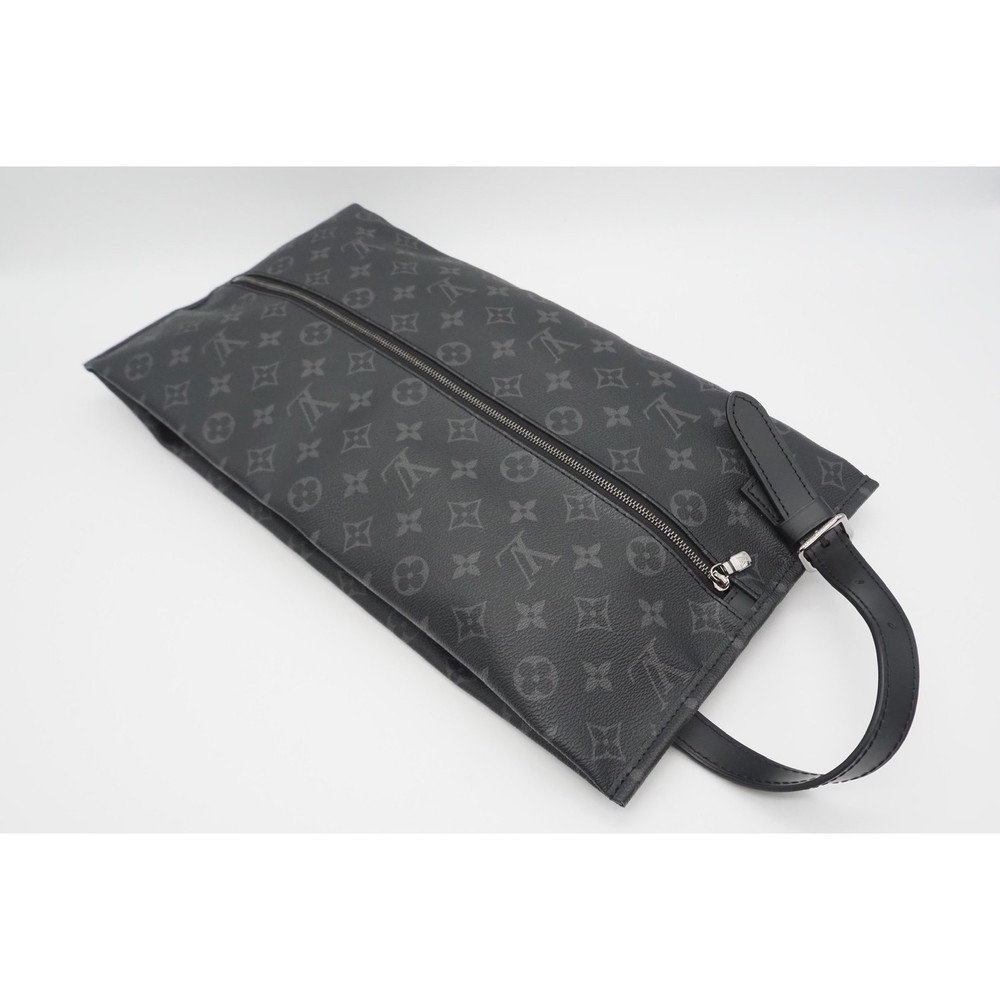 Louis Vuitton Monogram Eclipse Bag Black Gray - image 2